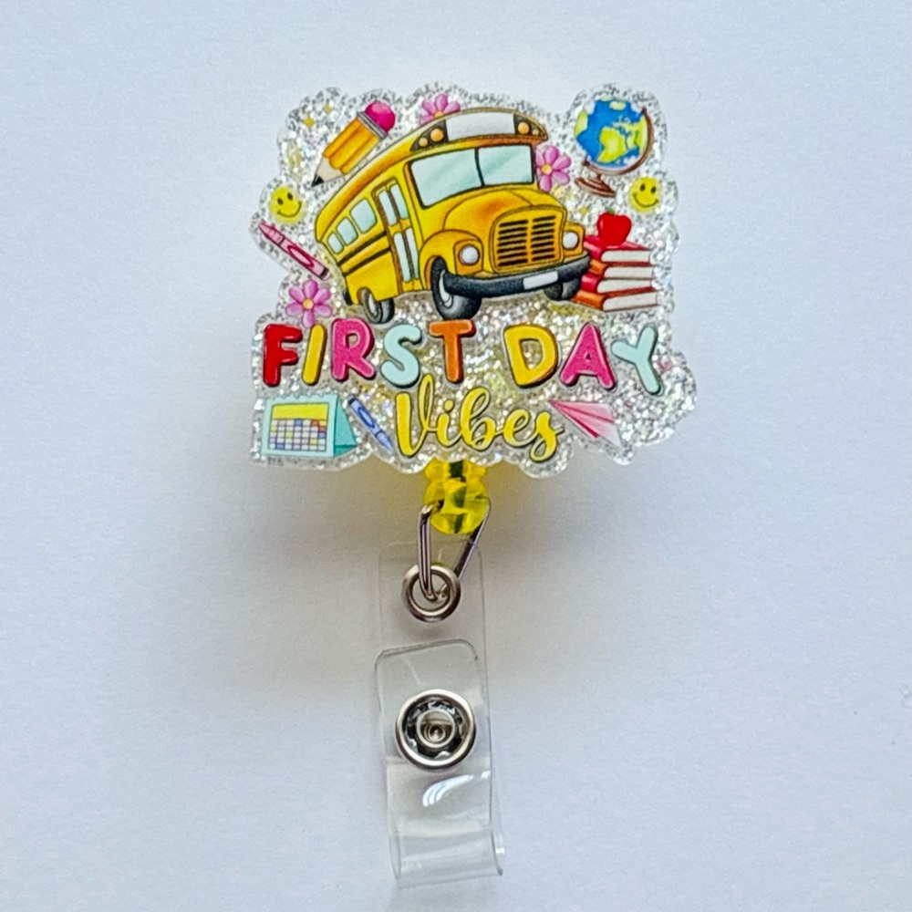 First Day Vibes Badge Reel